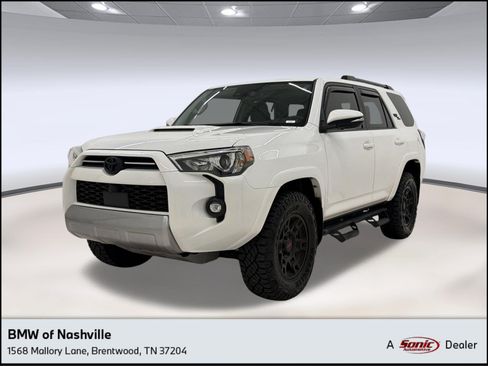 Used 2022 Toyota 4Runner TRD Off-Road Premium AWD/4WD image 1