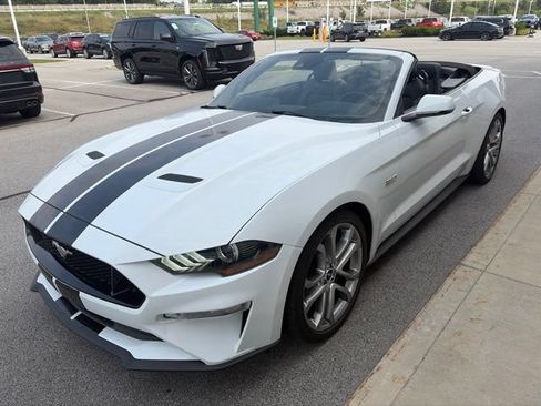 Used 2021 Ford Mustang GT Premium w/ Equipment Group 401A RWD image 1