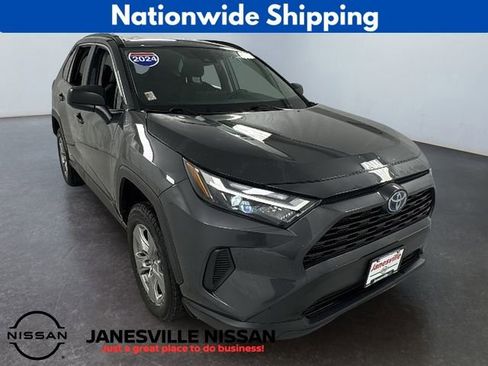 Used 2024 Toyota RAV4 LE image 1