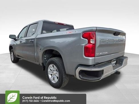 Used 2025 Chevrolet Silverado 1500 LT AWD/4WD image 10