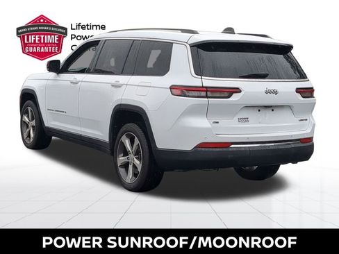 Used 2021 Jeep Grand Cherokee L Limited image 7