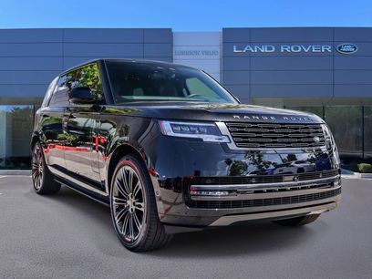 New 2026 Land Rover Range Rover Long Wheelbase Autobiography