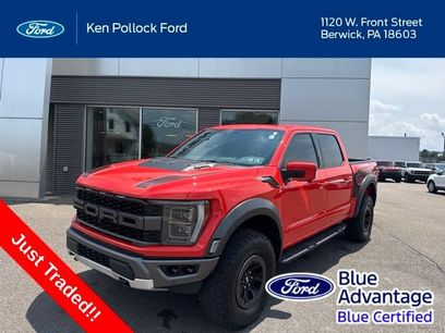 Certified 2022 Ford F150 Raptor w/ Equipment Group 801A High