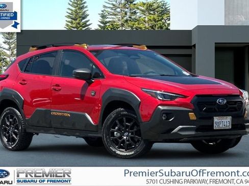 Certified 2025 Subaru Crosstrek 2.5i Wilderness w/ Wilderness Package AWD/4WD image 1