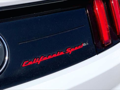 Certified 2021 Ford Mustang GT Premium w/ California Special Package RWD image 10