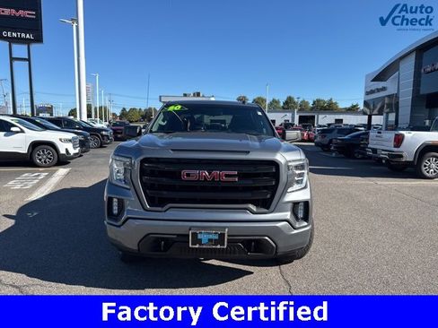 Certified 2020 GMC Sierra 1500 Elevation w/ Elevation Value Package image 2