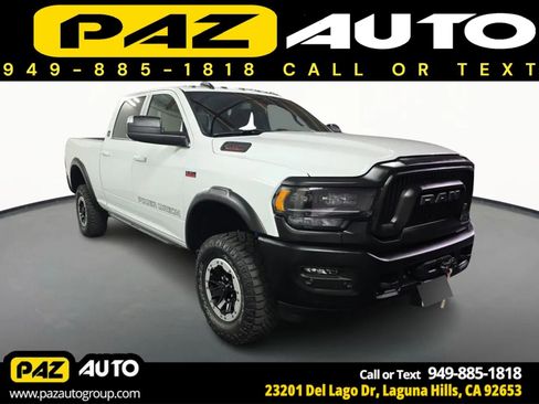 Used 2021 RAM 2500 Power Wagon w/ 75th Anniversary Edition image 3