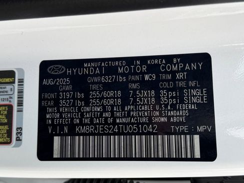 New 2026 Hyundai Palisade XRT Pro image 24