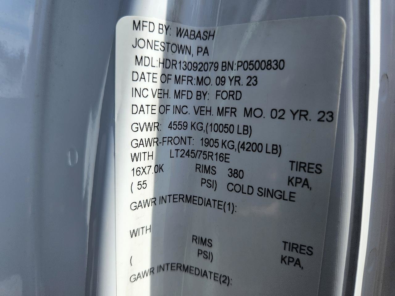 Used 2024 Ford E-350 and Econoline 350 Super Duty w/ Power Windows & Locks Group RWD image 61