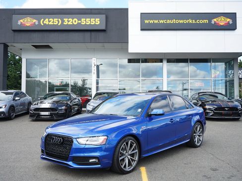 Used 2015 Audi S4 Premium Plus w/ Technology Package AWD/4WD image 1