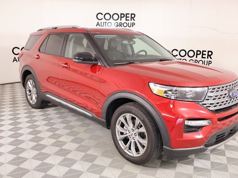 Used 2022 Ford Explorer Limited w/ Equipment Group 301A image 1