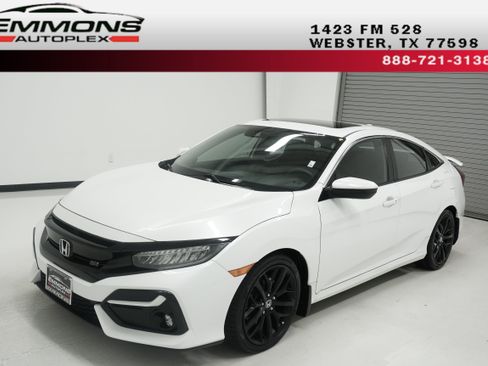 Used 2020 Honda Civic Si image 1