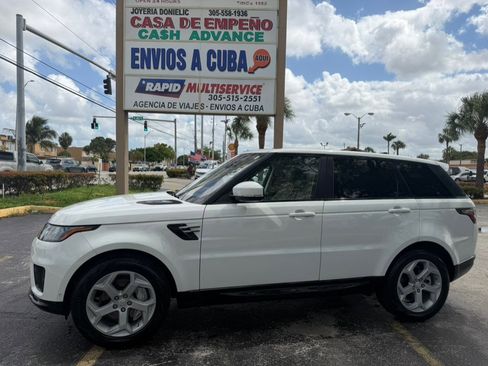 Used 2018 Land Rover Range Rover Sport HSE AWD/4WD image 2