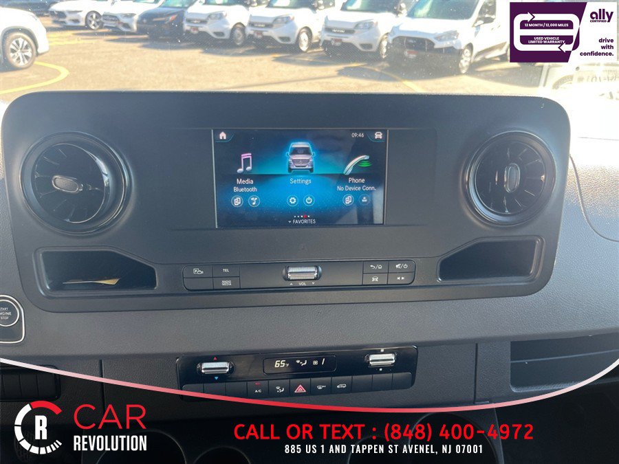 Used 2024 Mercedes-Benz Sprinter 2500 w/ Acoustic Package image 19