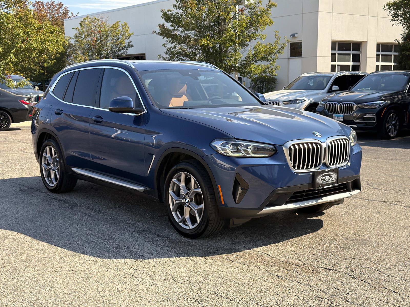 Certified 2023 BMW X3 xDrive30i w/ Premium Package w/ZPA AWD/4WD image 3