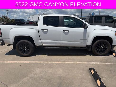 Used 2022 GMC Canyon Elevation Standard w/ Trailering Package RWD image 3