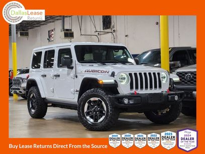 Used 2021 Jeep Wrangler Unlimited Rubicon