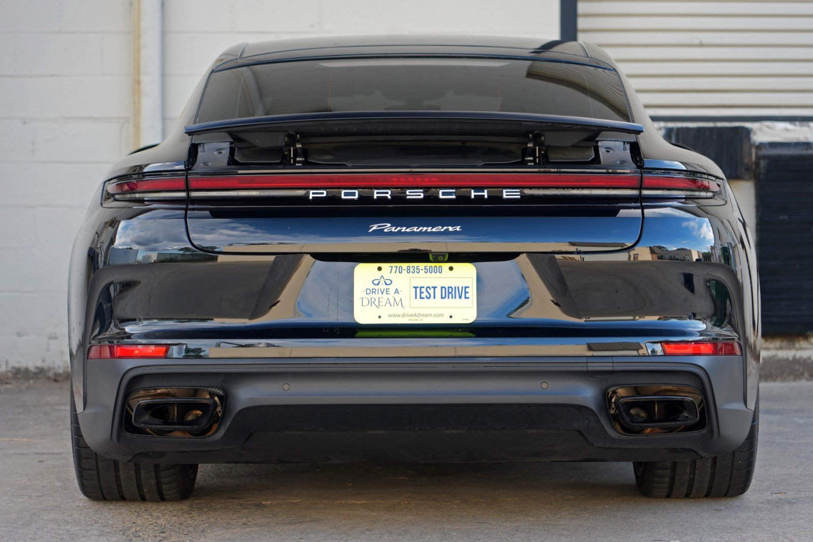 Used 2024 Porsche Panamera w/ Premium Package RWD image 10