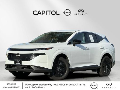 Certified 2025 Nissan Murano SV AWD/4WD image 1