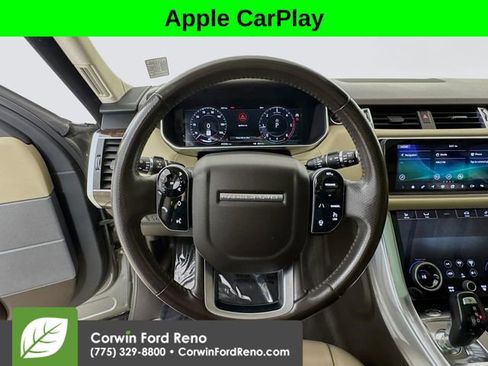 Used 2019 Land Rover Range Rover Sport HSE image 11