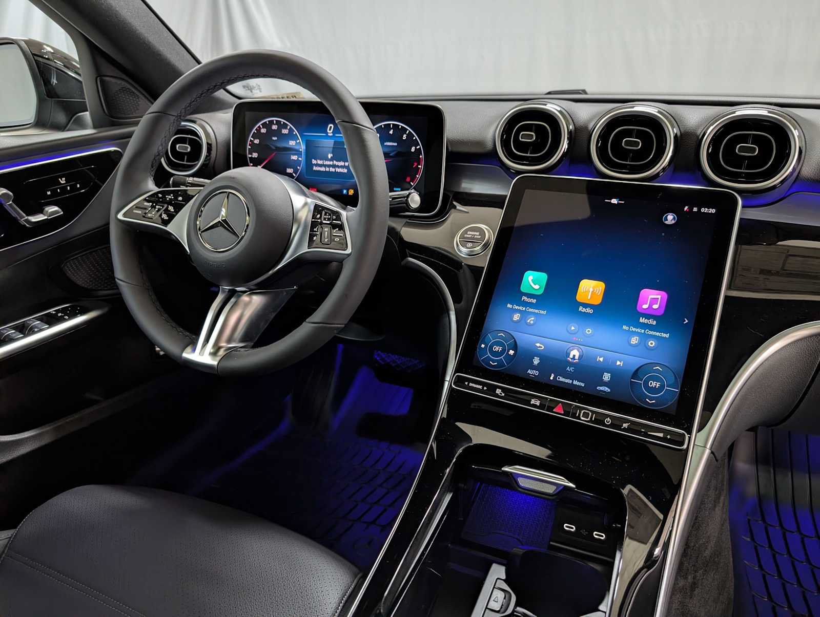 Certified 2026 Mercedes-Benz C 300 4MATIC Sedan image 11