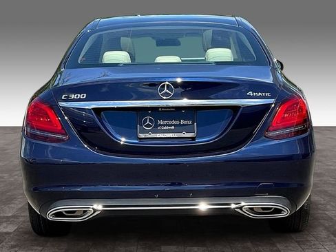 Certified 2021 Mercedes-Benz C 300 4MATIC Sedan image 6