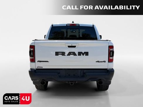 Used 2020 RAM 1500 Rebel w/ Rebel Level 2 Equipment Group AWD/4WD image 6
