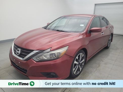 Used 2016 Nissan Altima 2.5 SR w/ Interior Lighting Package image 1