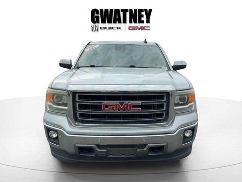 Used 2015 GMC Sierra 1500 SLT w/ SLT Crew Cab Value Package AWD/4WD image 8