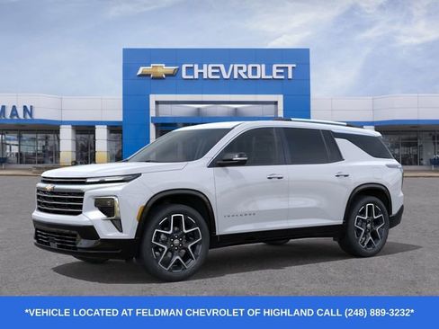 New 2026 Chevrolet Traverse High Country w/ LPO, Floor Liner Package AWD/4WD image 2