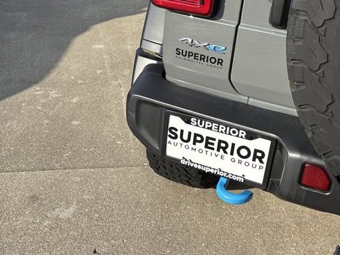 Used 2023 Jeep Wrangler Unlimited Rubicon 4xe w/ Cold Weather Group image 5