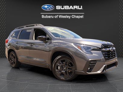 Certified 2025 Subaru Ascent Onyx Edition w/ Onyx Package