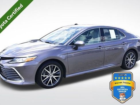 Certified 2024 Toyota Camry XLE w/ Cold Weather Package FWD image 1
