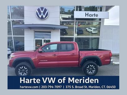 Used 2017 Toyota Tacoma TRD Off-Road w/ Tow Package (A/T)