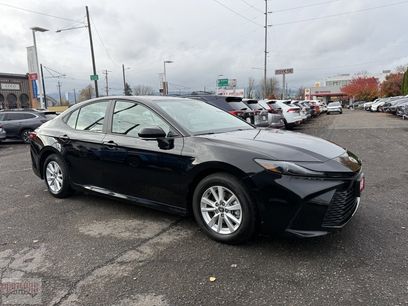 Used 2025 Toyota Camry LE