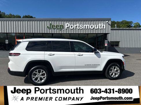 Used 2023 Jeep Grand Cherokee L Limited AWD/4WD image 1