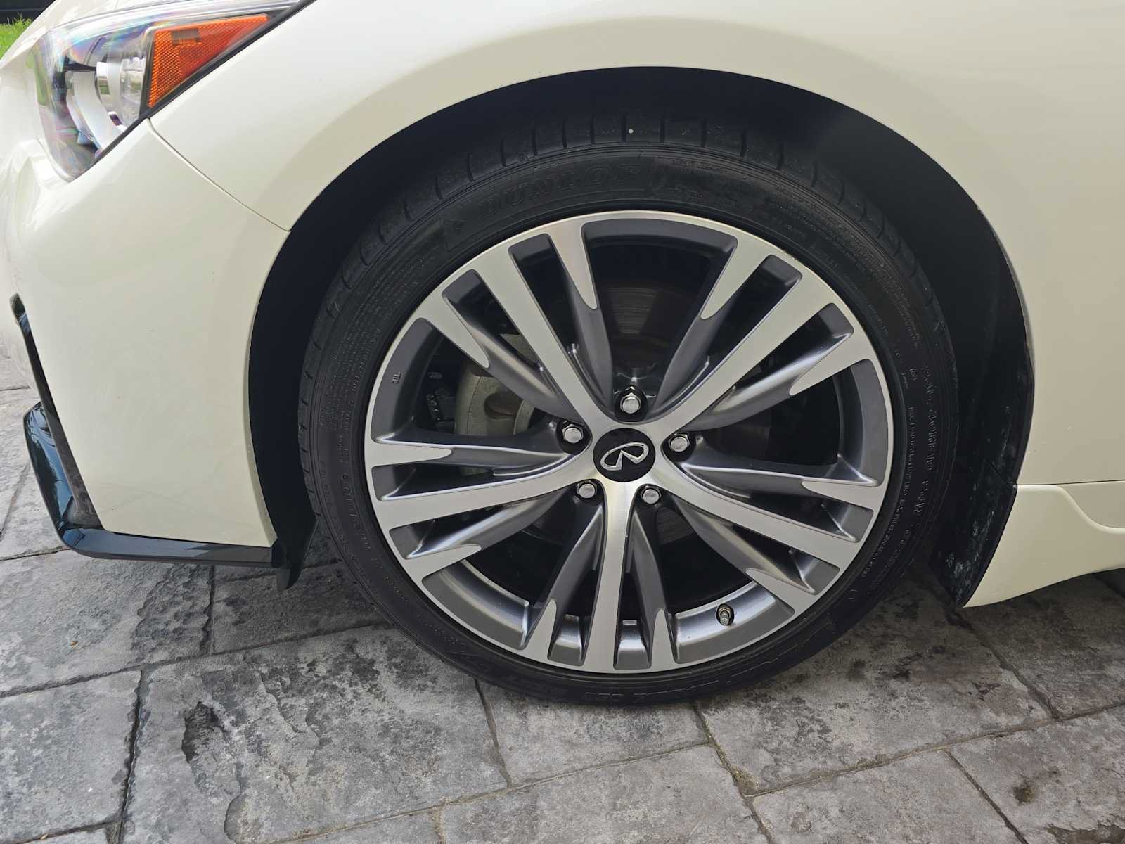 Used 2023 INFINITI Q50 Sensory RWD image 8