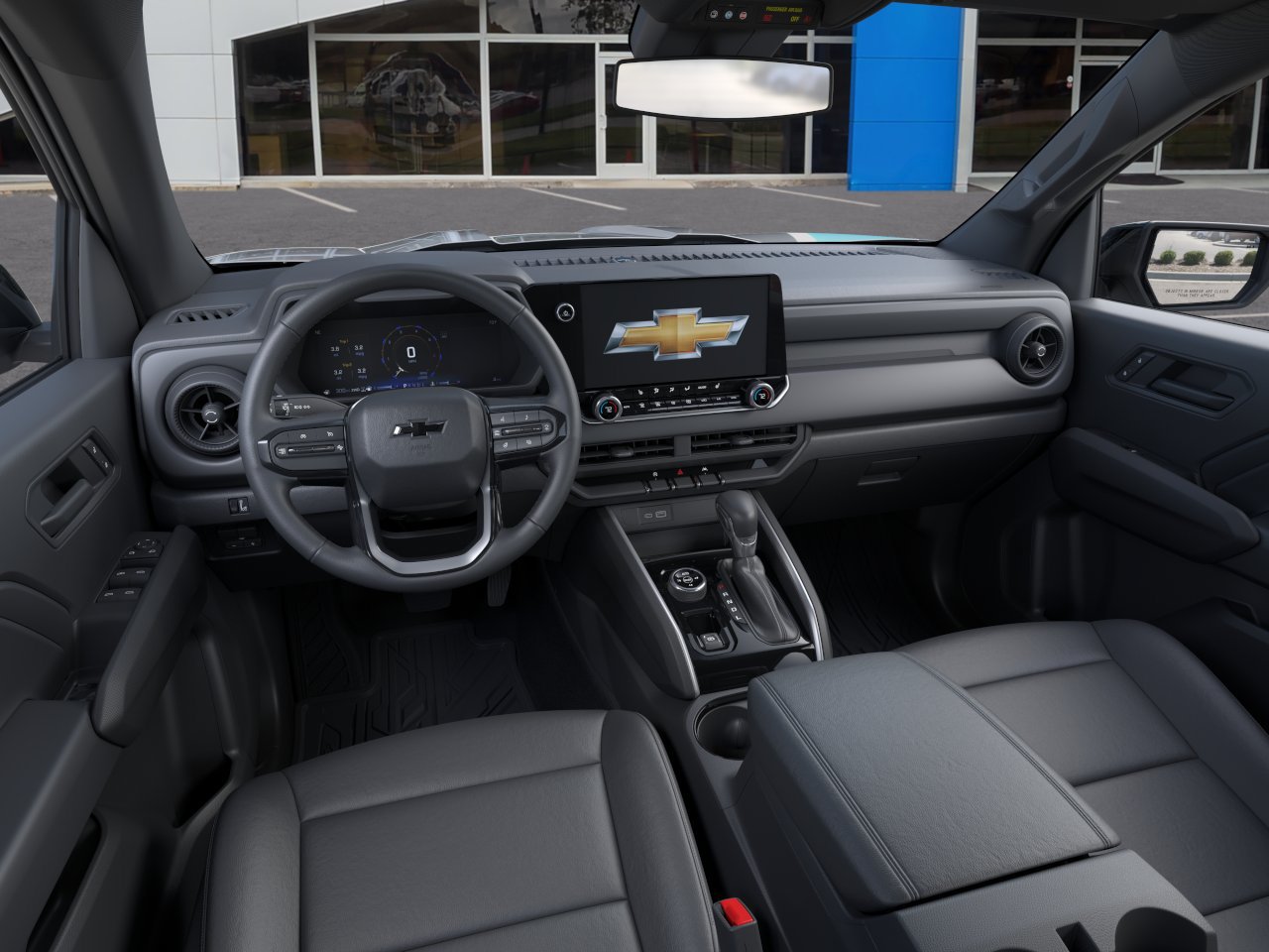 New 2026 Chevrolet Colorado Trail Boss AWD/4WD image 17