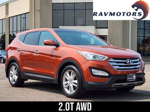 Used 2013 Hyundai Santa Fe Sport 2.0T w/ Technology Pkg AWD/4WD image 1
