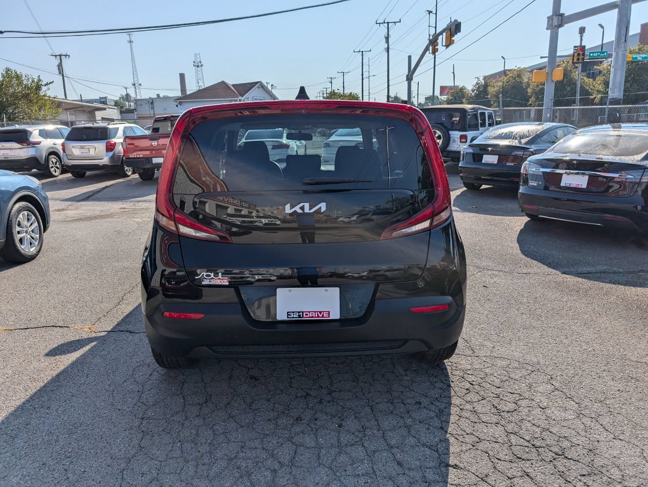 Used 2022 Kia Soul LX FWD image 7