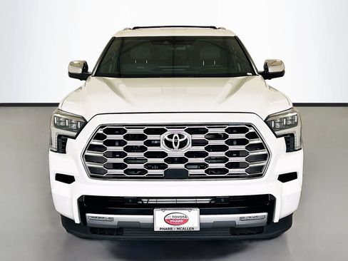 Used 2026 Toyota Sequoia Capstone AWD/4WD image 2