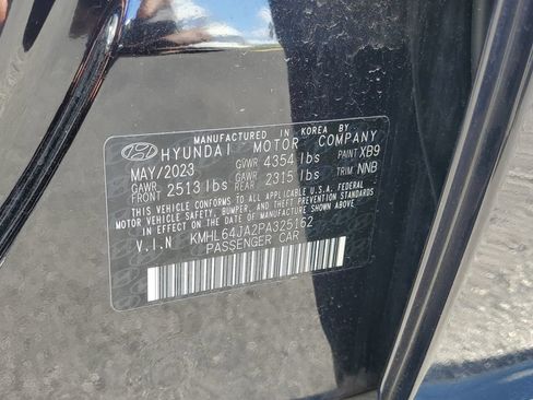 Used 2023 Hyundai Sonata SEL w/ Cargo Package FWD image 31
