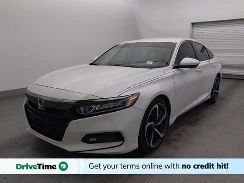 Used 2019 Honda Accord Sport image 1