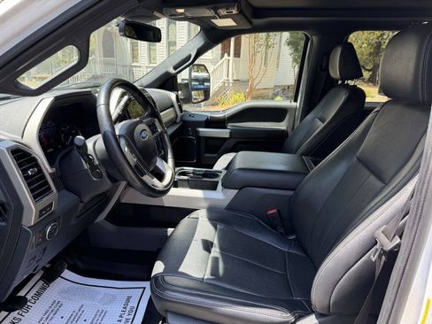 Used 2022 Ford F350 Lariat w/ Lariat Ultimate Package AWD/4WD image 13