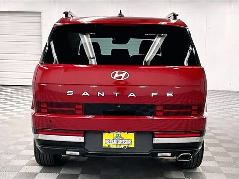 Used 2025 Hyundai Santa Fe Limited FWD image 5