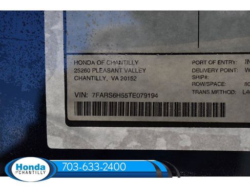 New 2026 Honda CR-V Sport image 37