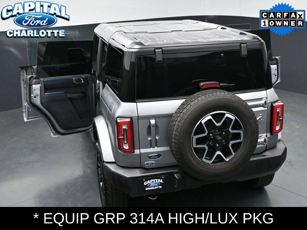 Used 2024 Ford Bronco Outer Banks AWD/4WD image 34
