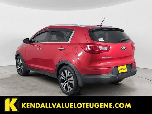 Used 2012 Kia Sportage EX w/ EX Premium Pkg AWD/4WD image 3
