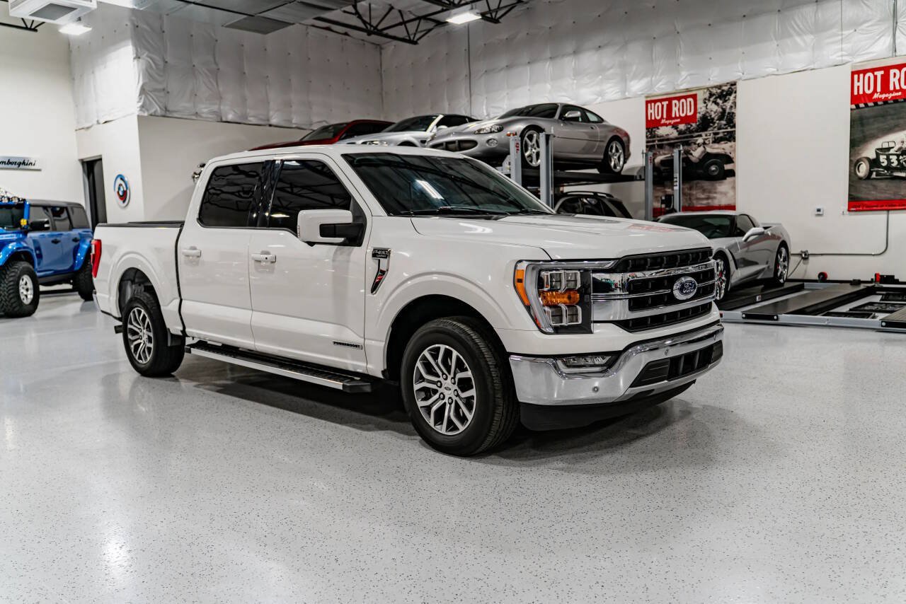 Used 2022 Ford F150 Lariat w/ Trailer Tow Package RWD image 7