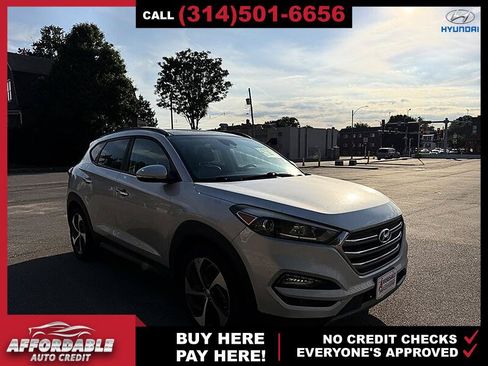 Used 2016 Hyundai Tucson Limited w/ Option Group 03 AWD/4WD image 7